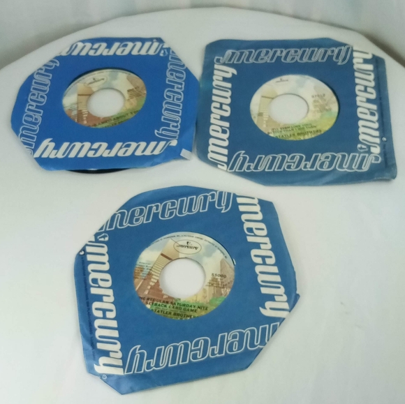 Lot of 3 The Statler Brothers 45 RPM 7" Records"Almost In Love" - Picture 3 of 15